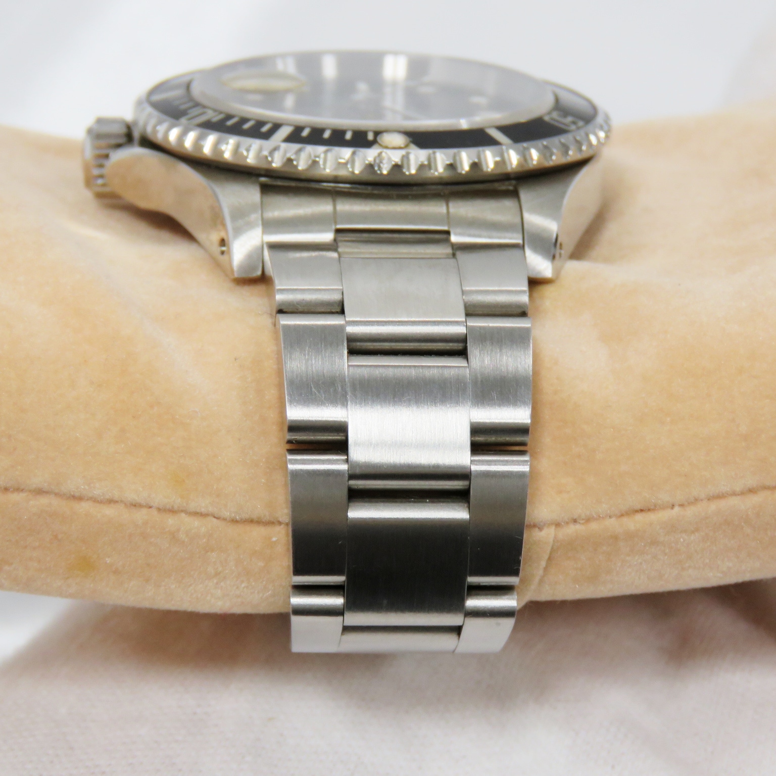 D-021 ROLEX (����å���) ���֥ޥ꡼�ʡ��ǥ��� �ӻ��� 16610 �֥�å� SS ���������� ��°�ʴ��� ��� ���Ź