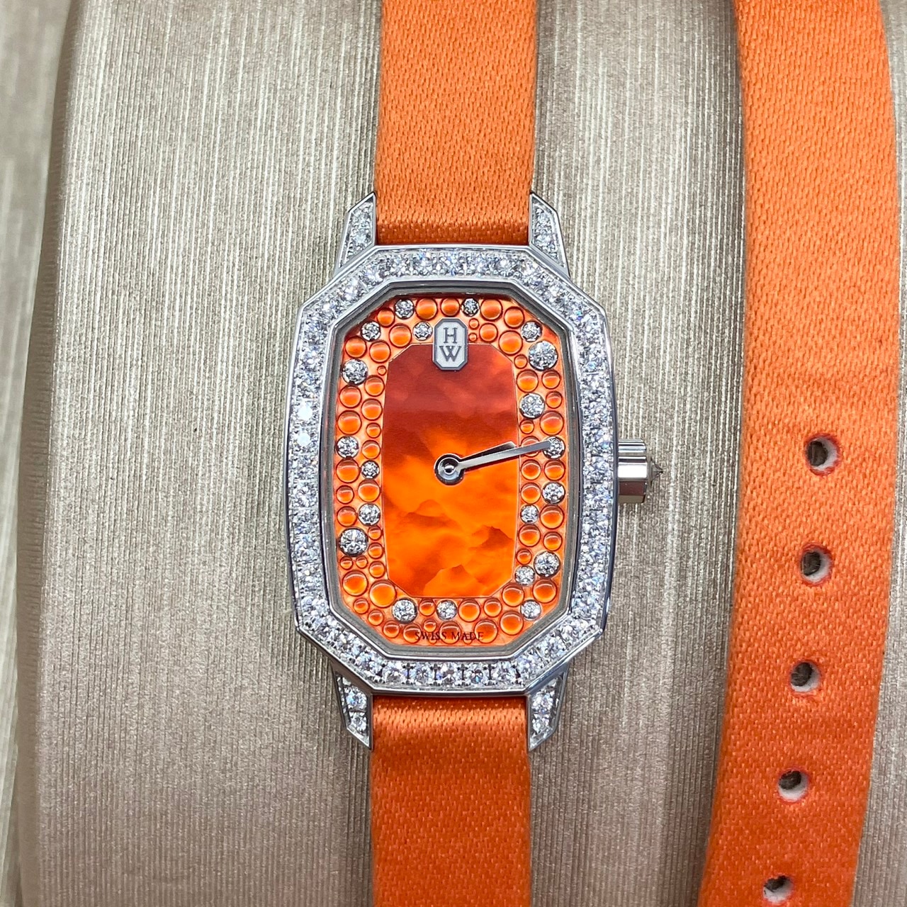 HARRY WINSTON(ハリーウィンストン) エメラルド EMEQHM18WW015