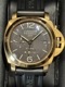 PANERAI(�ѥͥ饤) ��ߥΡ���1950 8�ǥ��� GMT44mm PAM00289 �֥�å� PG�ߥ�С� ����� ���ض�Ź CAT-197