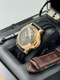 PANERAI(�ѥͥ饤) ��ߥΡ���1950 8�ǥ��� GMT44mm PAM00289 �֥�å� PG�ߥ�С� ����� ���ض�Ź CAT-197