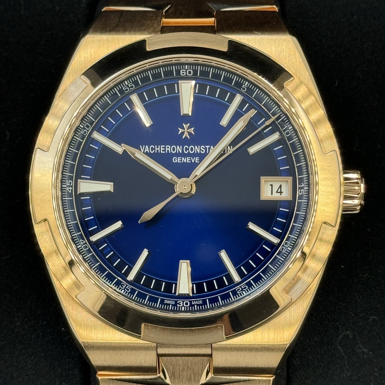 VACHERON CONSTANTIN(����������󥳥󥹥��󥿥�) ���������������� 4500V/110R-B705 �֥롼 ����� ���ض�Ź CAT-322