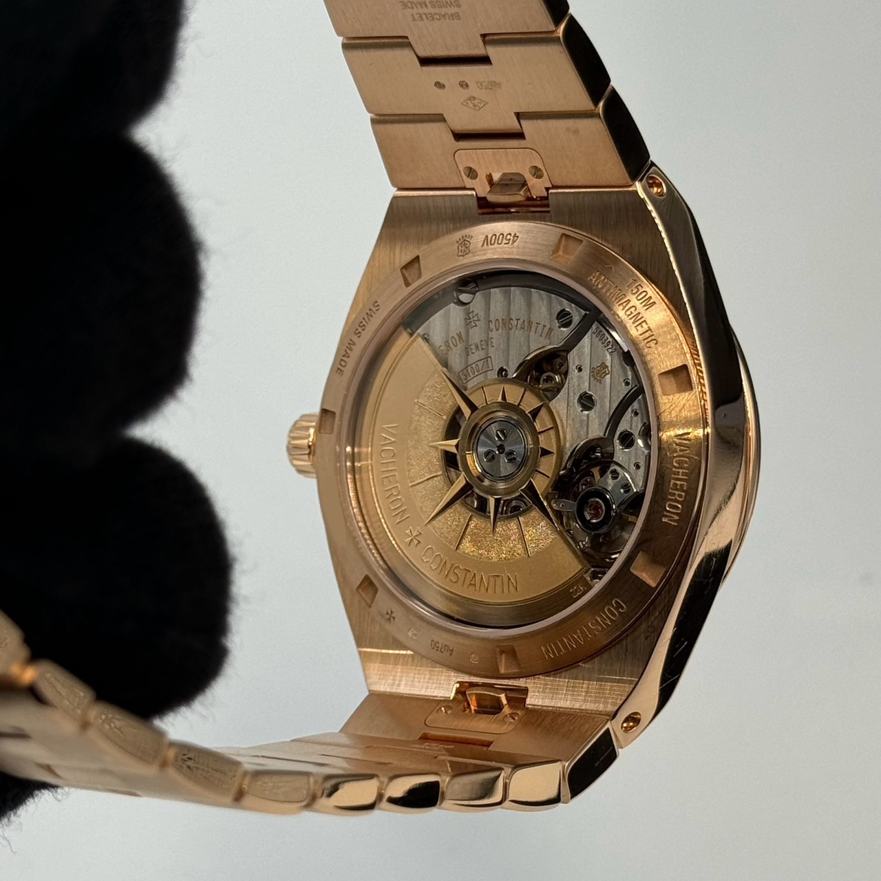 VACHERON CONSTANTIN(����������󥳥󥹥��󥿥�) ���������������� 4500V/110R-B705 �֥롼 ����� ���ض�Ź CAT-322