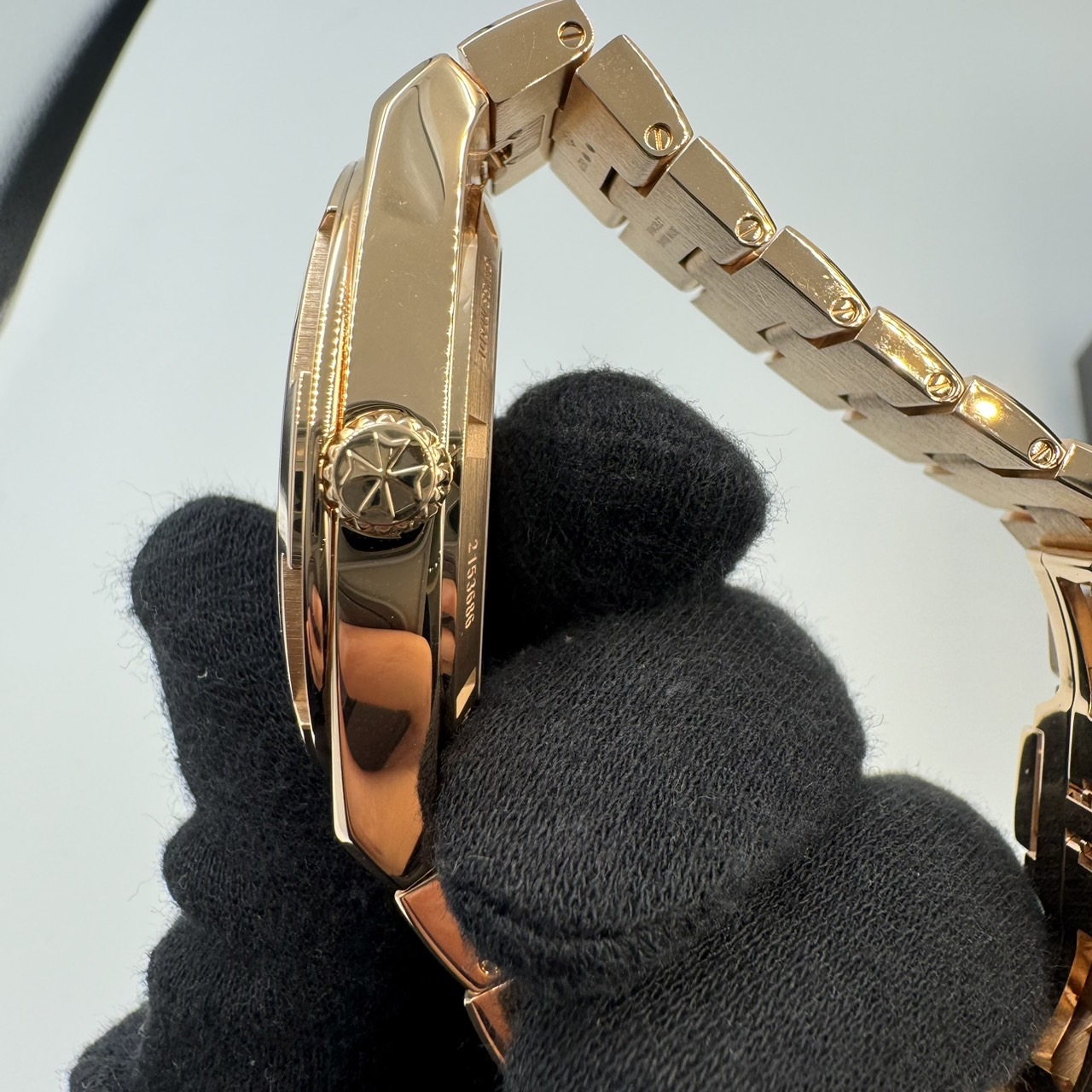 VACHERON CONSTANTIN(����������󥳥󥹥��󥿥�) ���������������� 4500V/110R-B705 �֥롼 ����� ���ض�Ź CAT-322