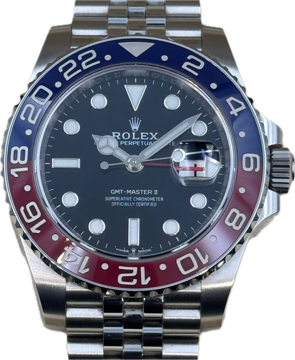 ROLEX (å) GMTޥ 126710BLRO ֥å  ضŹ CAT-962