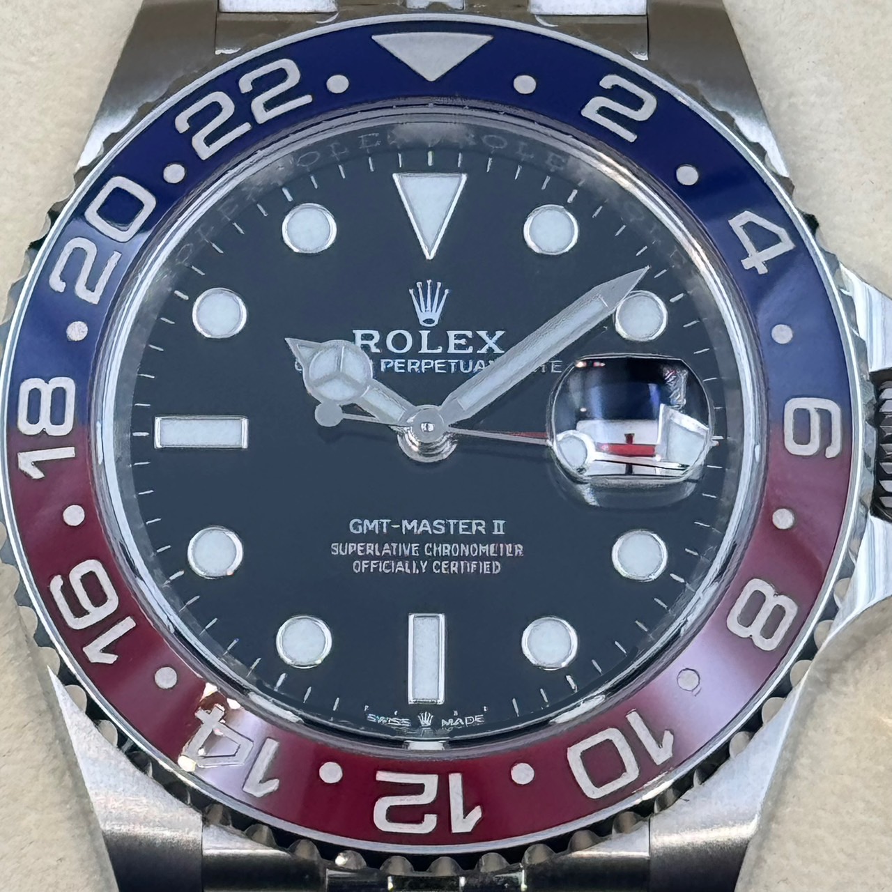 ROLEX (å) GMTޥ 126710BLRO ֥å  ضŹ CAT-962