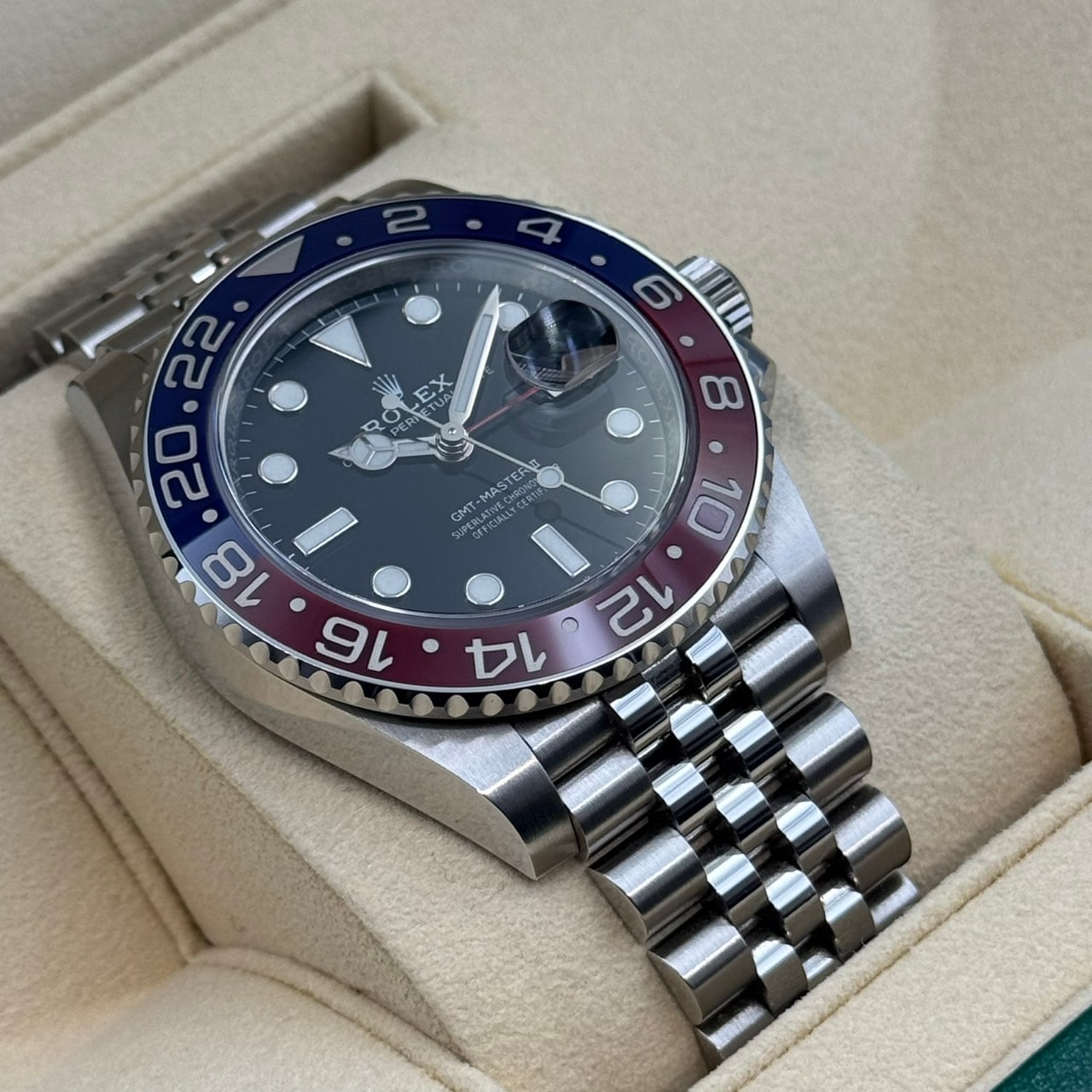 ROLEX (å) GMTޥ 126710BLRO ֥å  ضŹ CAT-962