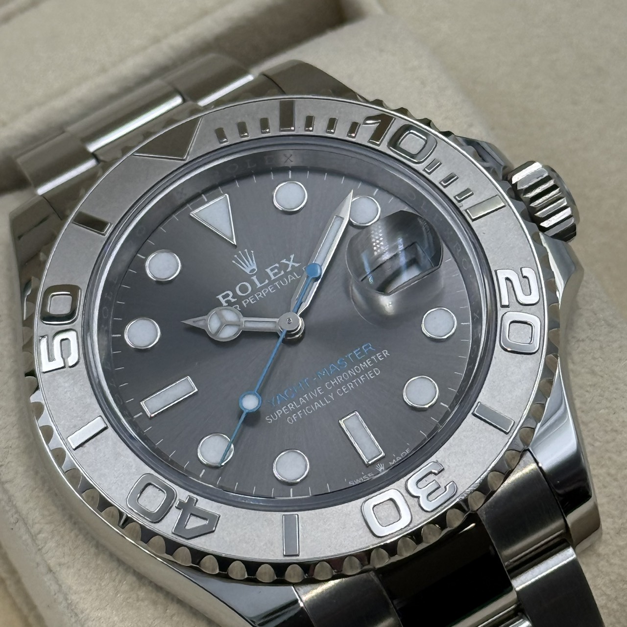 ROLEX (����å���) ��åȥޥ�����40 �ӻ��� 126622 ���졼�� SS ���������� ����� ���ض�Ź ST-627