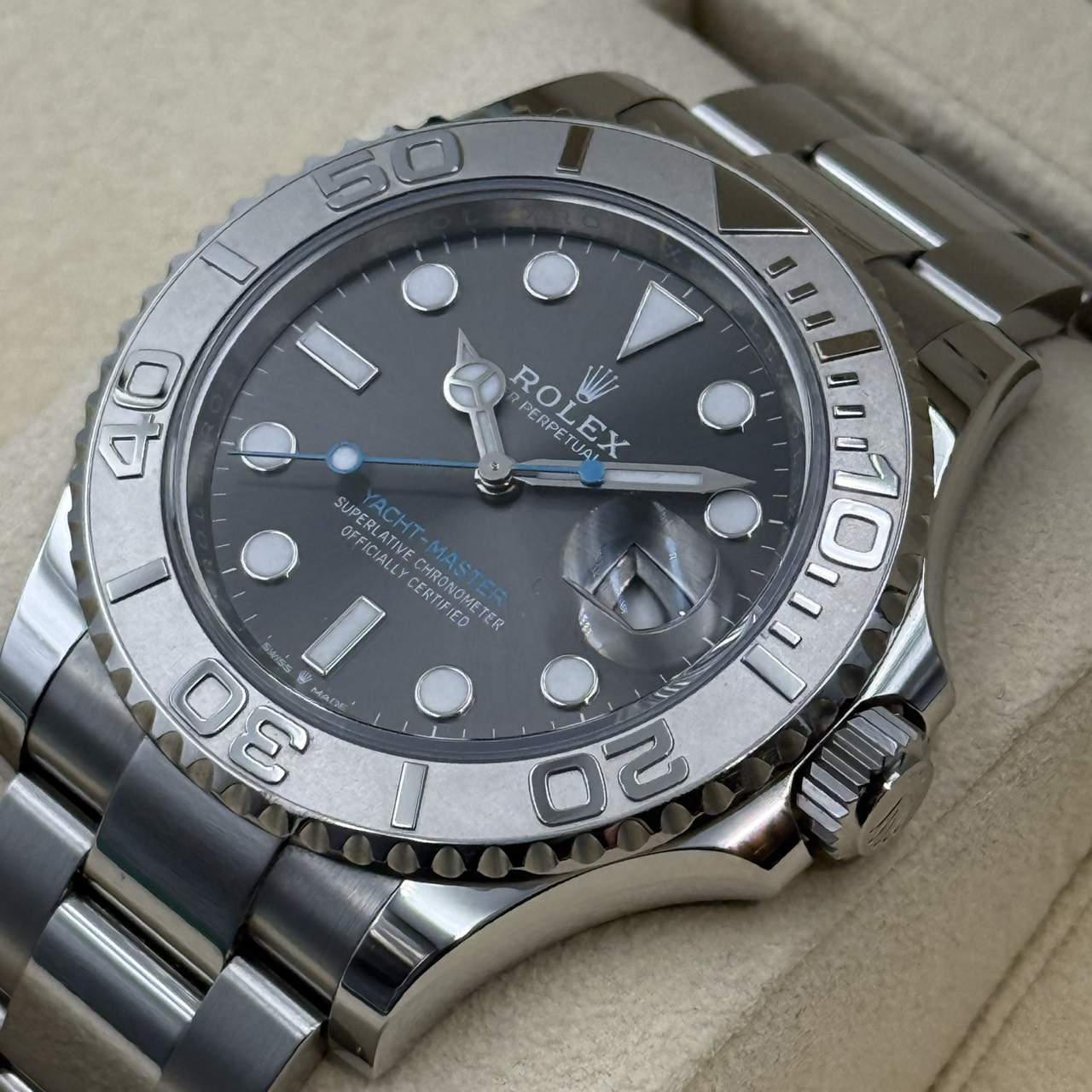ROLEX (����å���) ��åȥޥ�����40 �ӻ��� 126622 ���졼�� SS ���������� ����� ���ض�Ź ST-627
