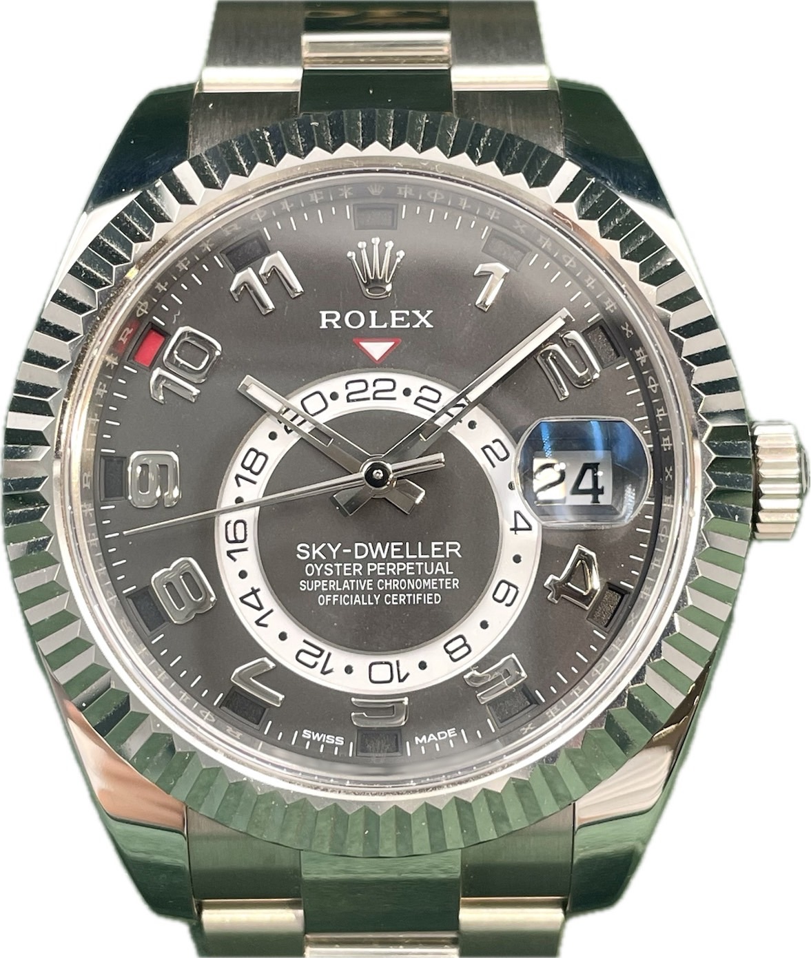ROLEX(����å���) �������ɥ����顼 326939 �֥�å� ����ӥ� ���������� 2018ǯ12�� ������� ST-719 ���ض�Ź