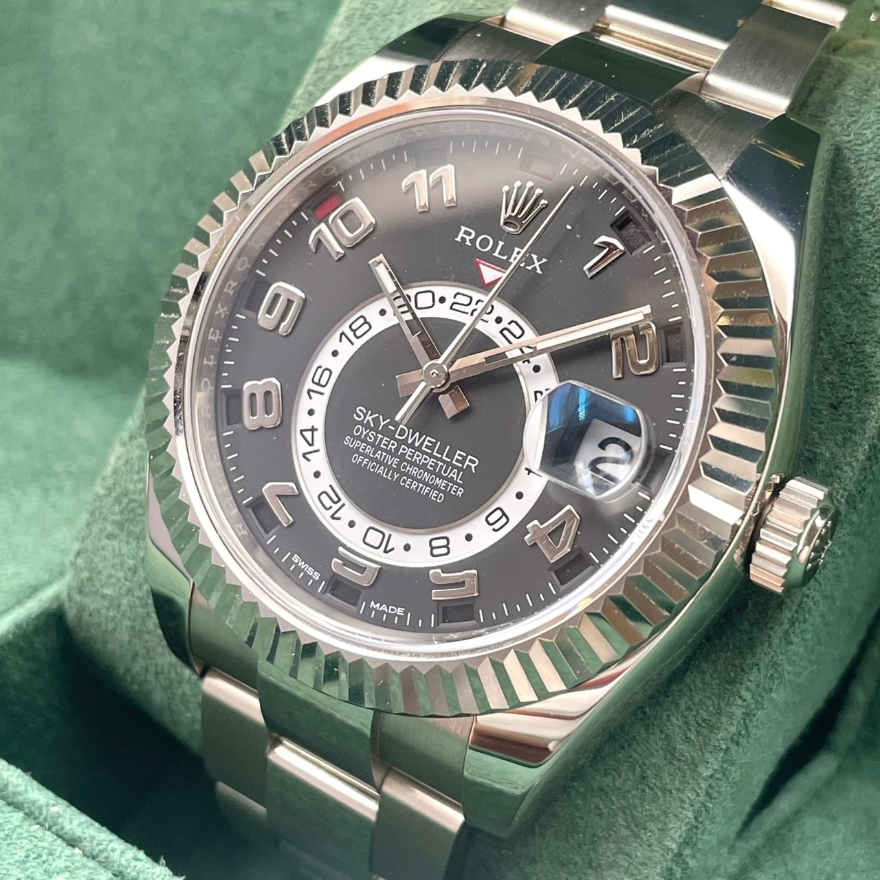 ROLEX(����å���) �������ɥ����顼 326939 �֥�å� ����ӥ� ���������� 2018ǯ12�� ������� ST-719 ���ض�Ź
