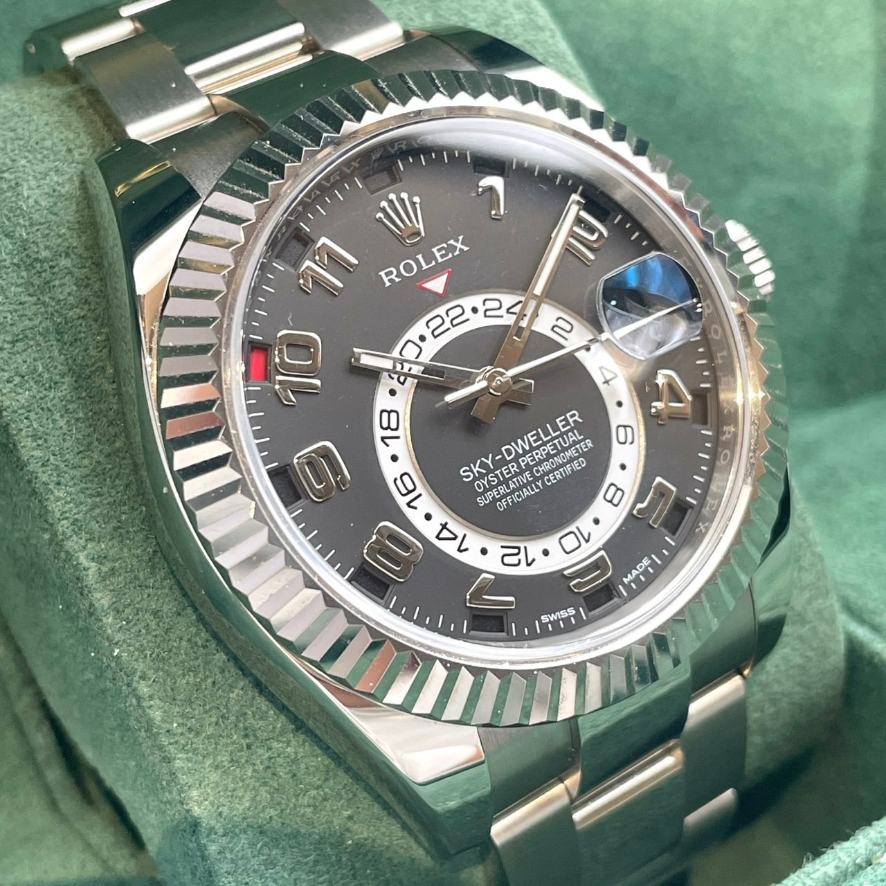 ROLEX(����å���) �������ɥ����顼 326939 �֥�å� ����ӥ� ���������� 2018ǯ12�� ������� ST-719 ���ض�Ź