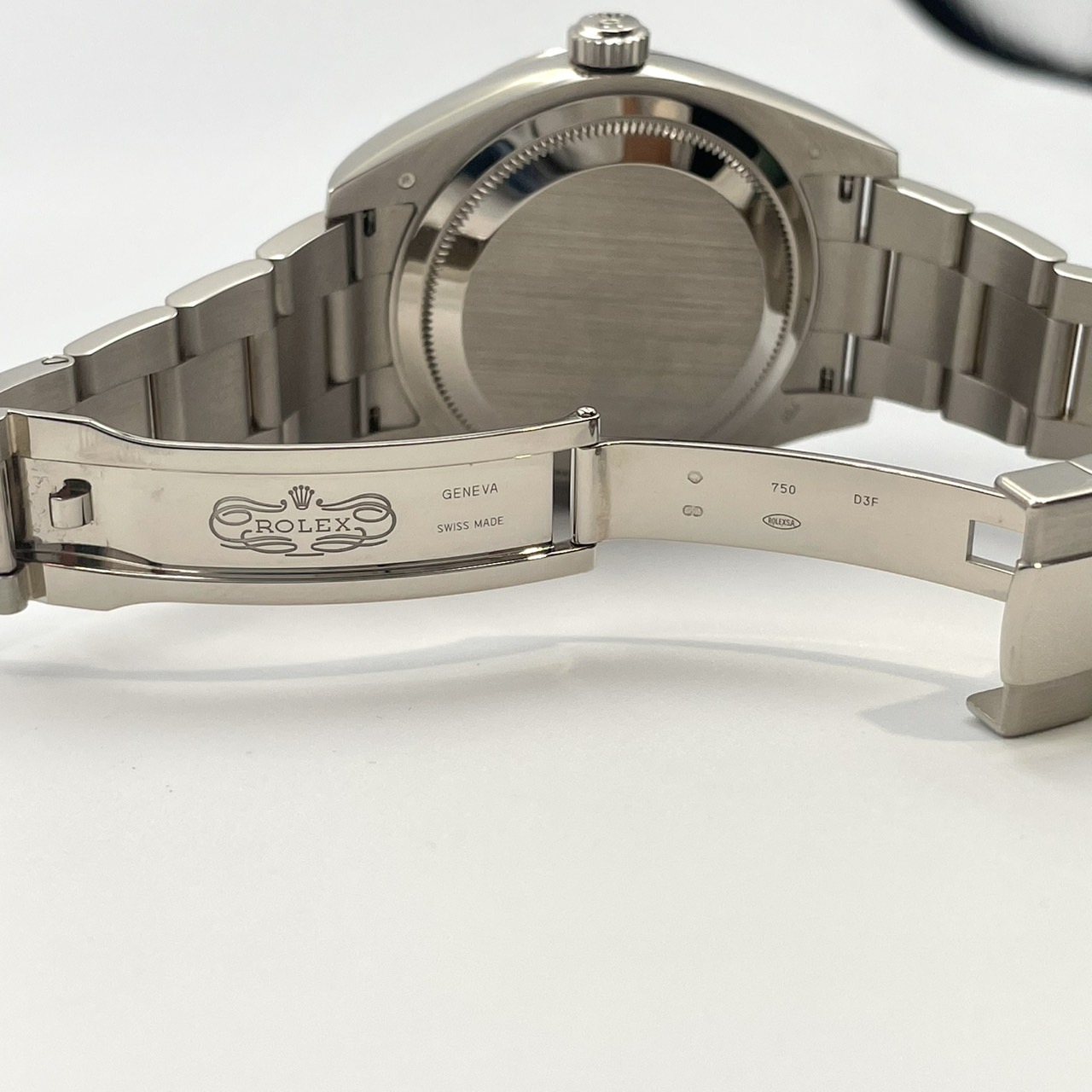 ROLEX(����å���) �������ɥ����顼 326939 �֥�å� ����ӥ� ���������� 2018ǯ12�� ������� ST-719 ���ض�Ź