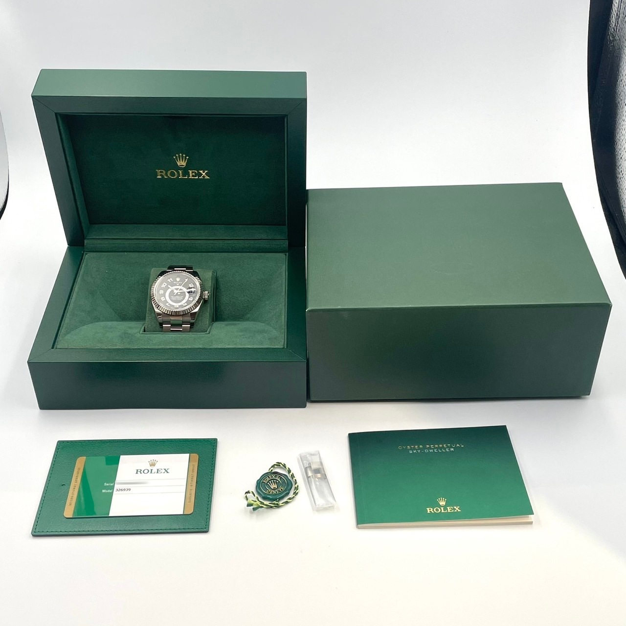 ROLEX(����å���) �������ɥ����顼 326939 �֥�å� ����ӥ� ���������� 2018ǯ12�� ������� ST-719 ���ض�Ź