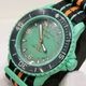 Blancpain x Swatch (�֥��ѥ�ߥ������å�) �Х�������ߥå� �������� �ե��եƥ��ե����ॹ ����ǥ����󥪡������ �ӻ��� SO35I100 �֥�å��ߥ��꡼�� ����ߥå�/���ȥ�å� ��°�ʴ��� ̤���� A-074 ���Ź