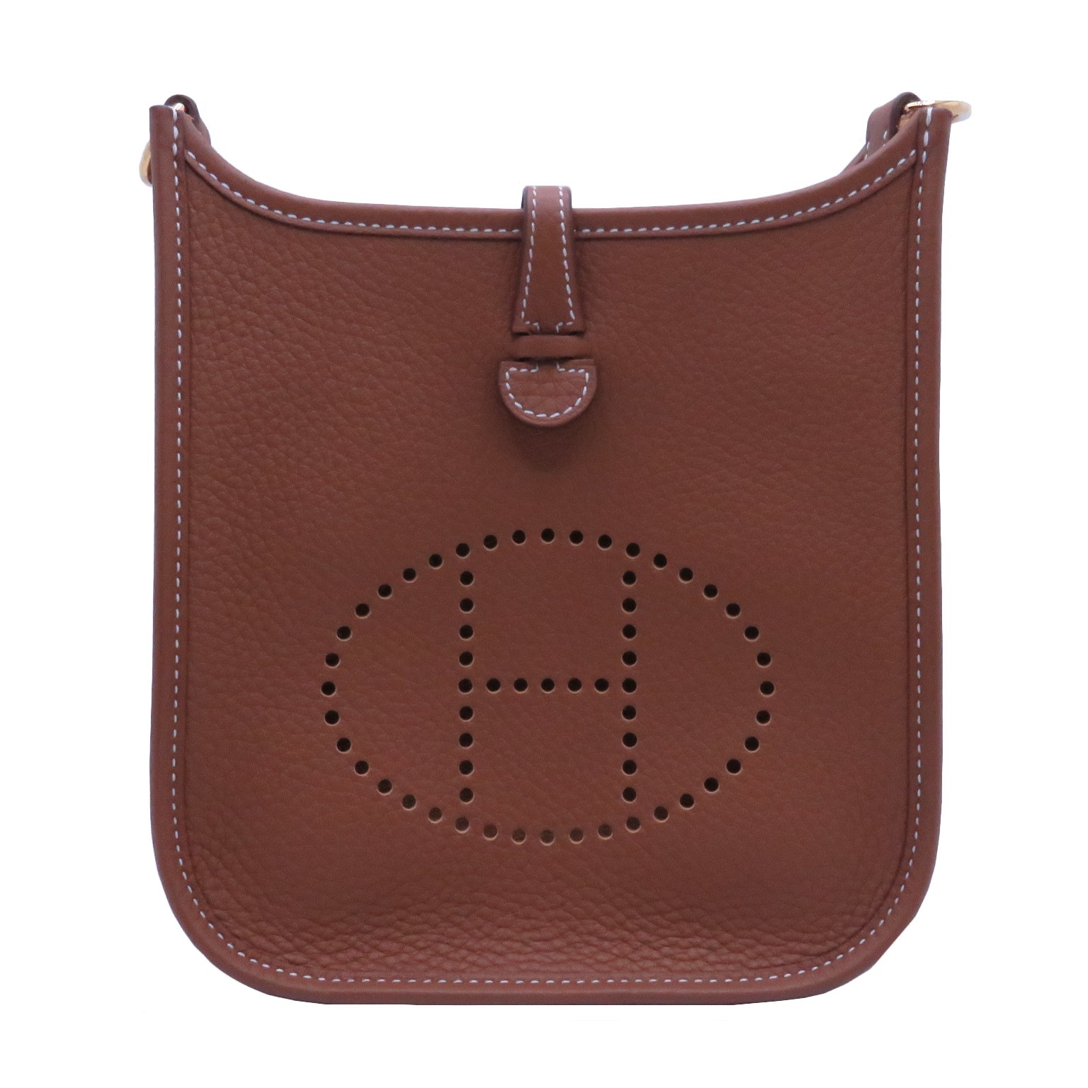 HERMES(エルメス)/エヴリンTPM16/トリヨンクレマンス/ゴールド/G金具/K 