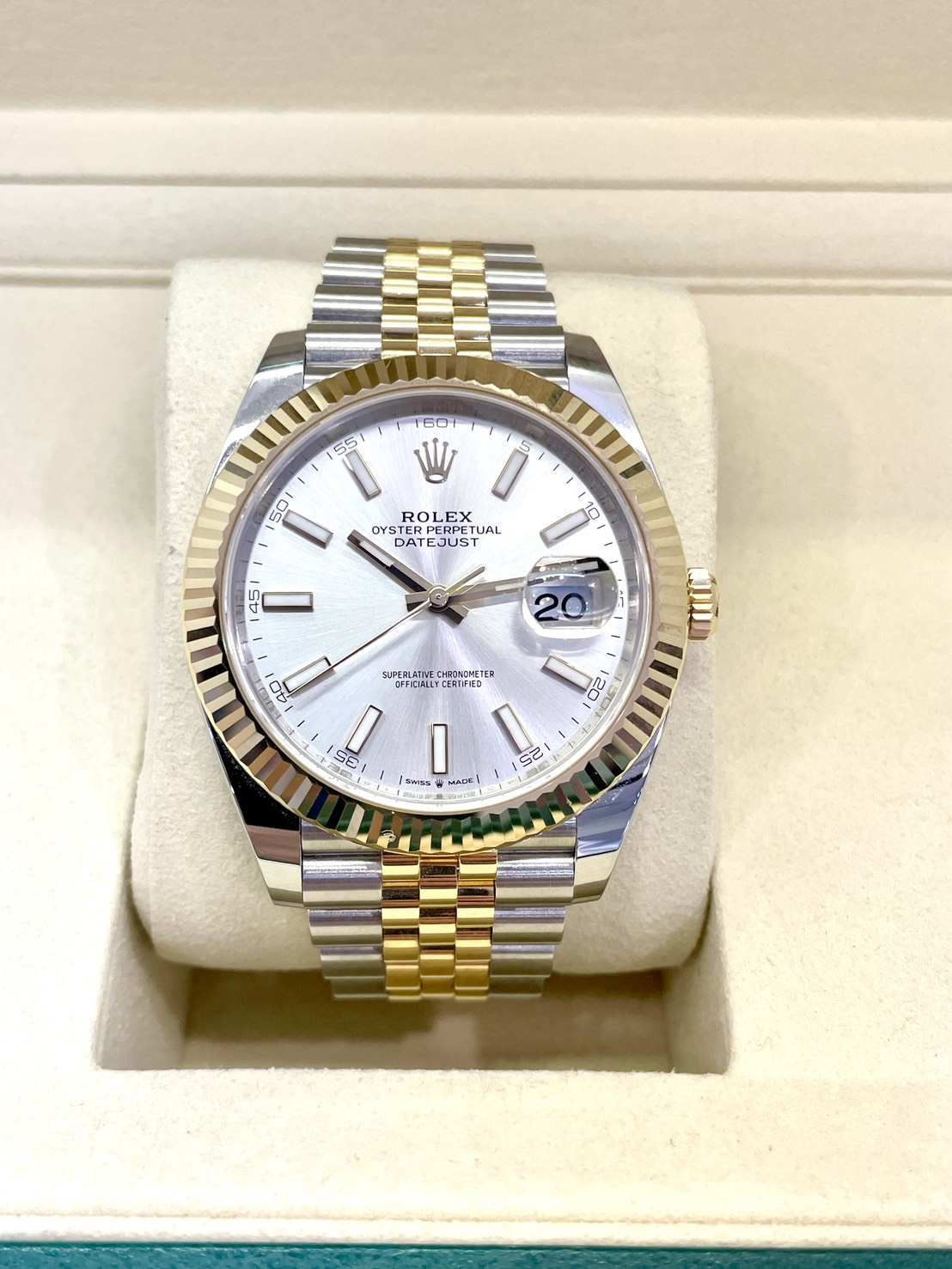 ROLEX(����å���)  �ǥ��ȥ��㥹��41 126333 ����С�ʸ���� 2026ǯ1�� ����� UL-38 (����Ź)��