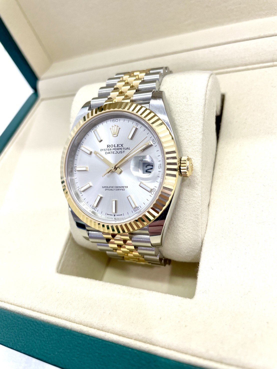 ROLEX(����å���)  �ǥ��ȥ��㥹��41 126333 ����С�ʸ���� 2026ǯ1�� ����� UL-38 (����Ź)��