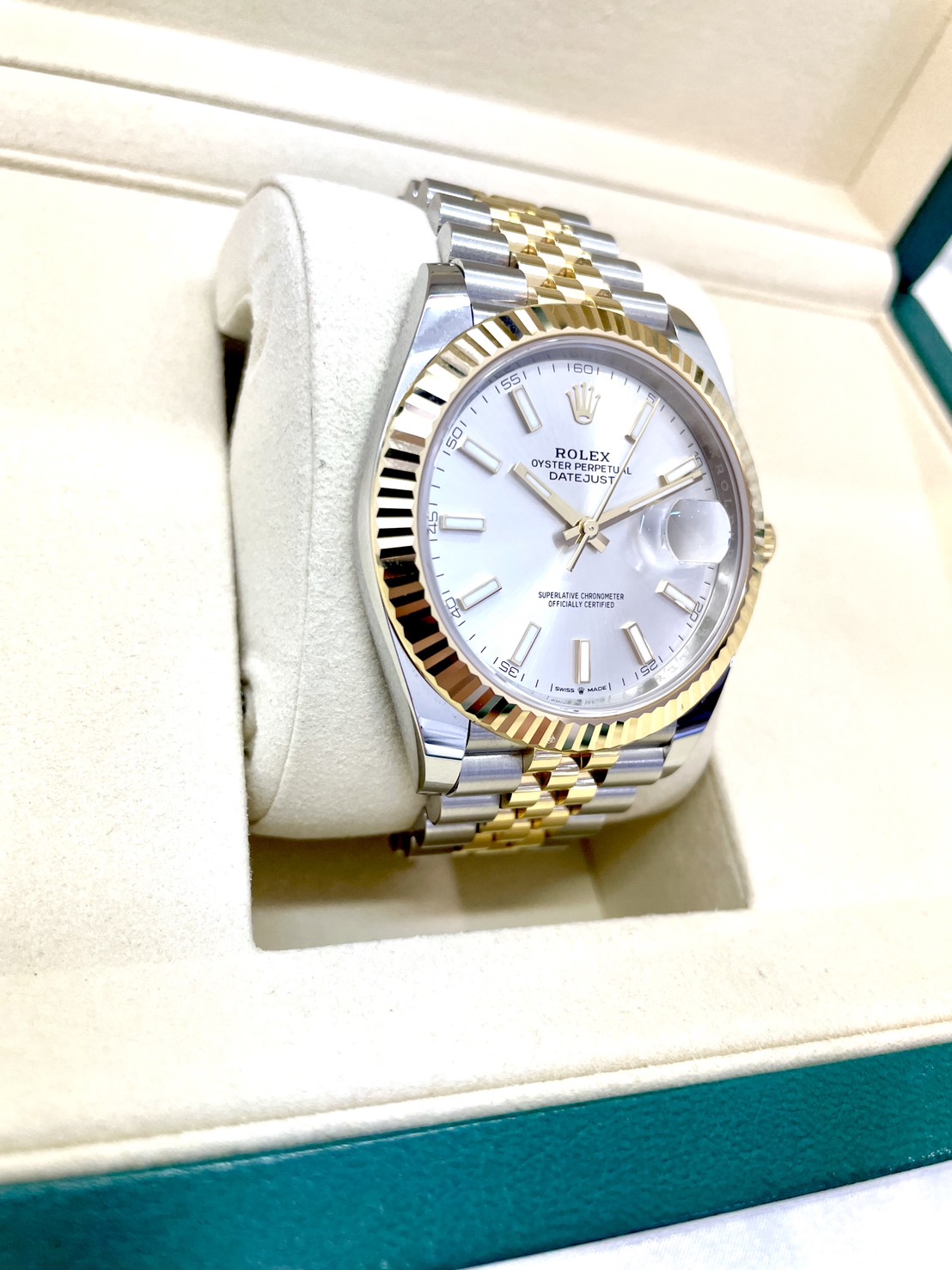 ROLEX(����å���)  �ǥ��ȥ��㥹��41 126333 ����С�ʸ���� 2026ǯ1�� ����� UL-38 (����Ź)��