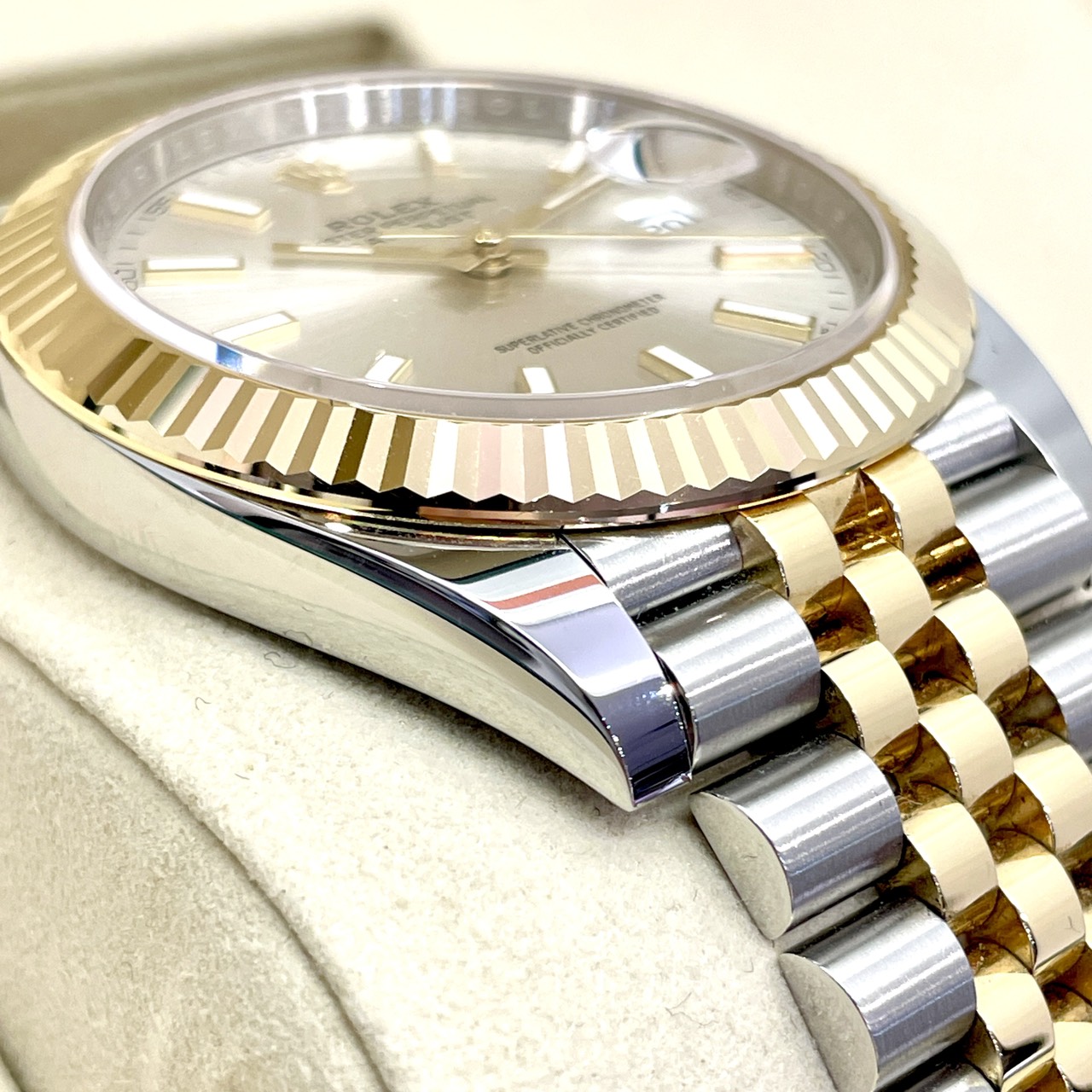 ROLEX(����å���)  �ǥ��ȥ��㥹��41 126333 ����С�ʸ���� 2026ǯ1�� ����� UL-38 (����Ź)��