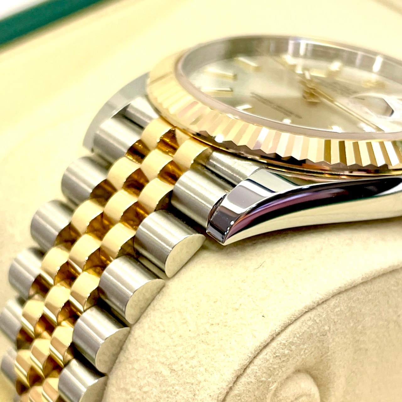 ROLEX(����å���)  �ǥ��ȥ��㥹��41 126333 ����С�ʸ���� 2026ǯ1�� ����� UL-38 (����Ź)��