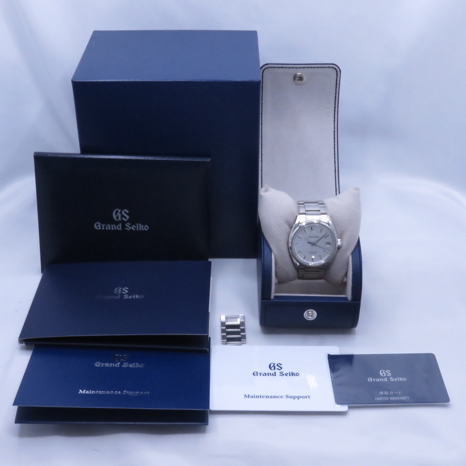 GRAND SEIKO(�����ɥ�������)/���ܥ�塼�����9/�ᥫ�˥���ϥ��ӡ�/SLGH005/���/2025.8��/̤����/NAC-688��̾�Ų�Ź��