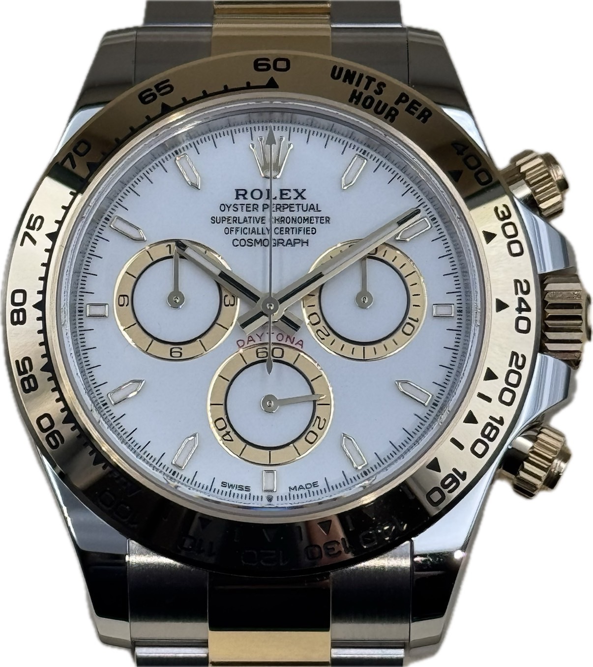 ROLEX (ロレックス)コスモグラフデイトナ 126503 ホワイト