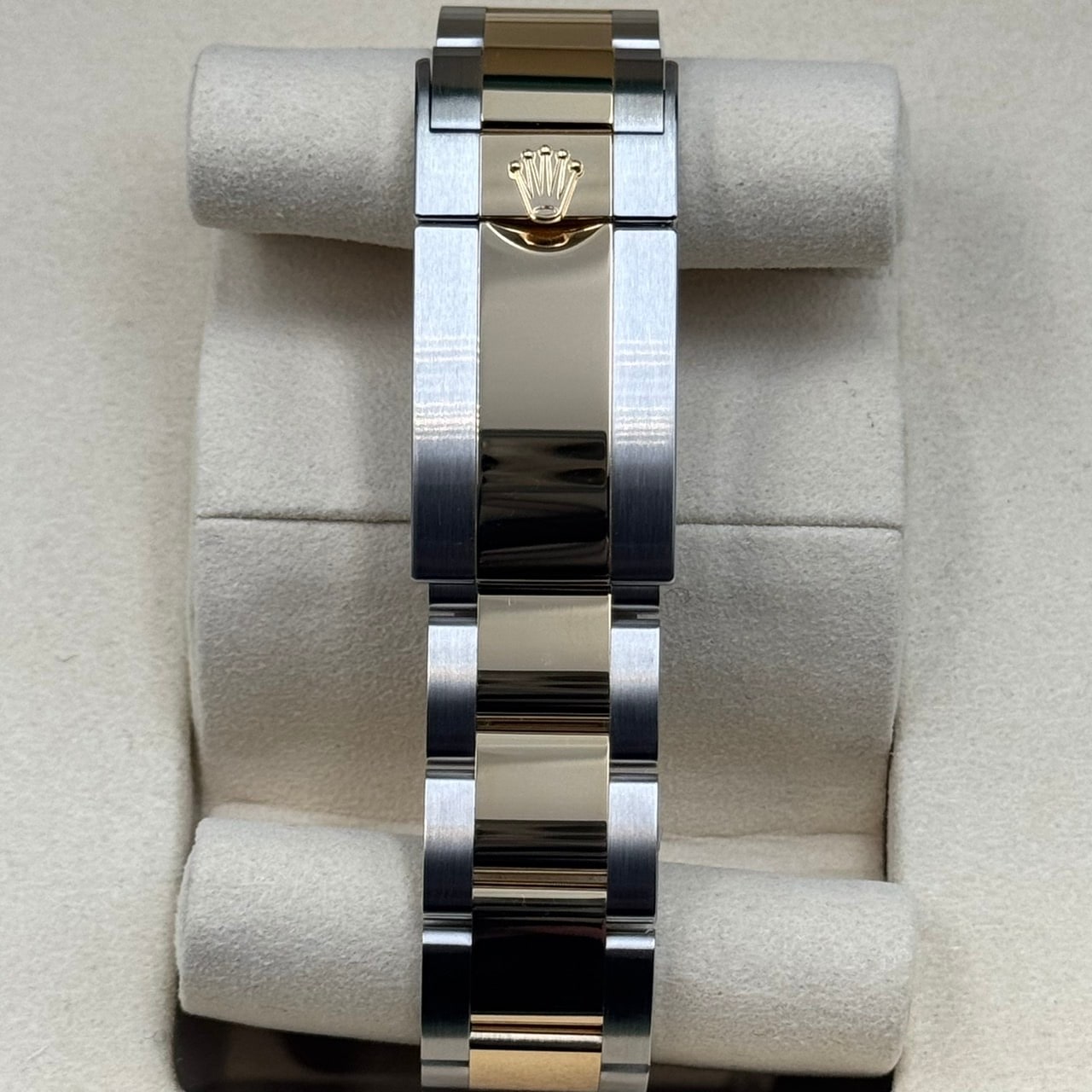 ROLEX (����å���)�����⥰��եǥ��ȥ� 126503 �ۥ磻�ȡ�������ǥ󥫥��󥿡���� SS/YG ̤���� ���ض�Ź CAT-963