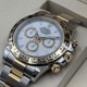 ROLEX (����å���)�����⥰��եǥ��ȥ� 126503 �ۥ磻�ȡ�������ǥ󥫥��󥿡���� SS/YG ̤���� ���ض�Ź CAT-963