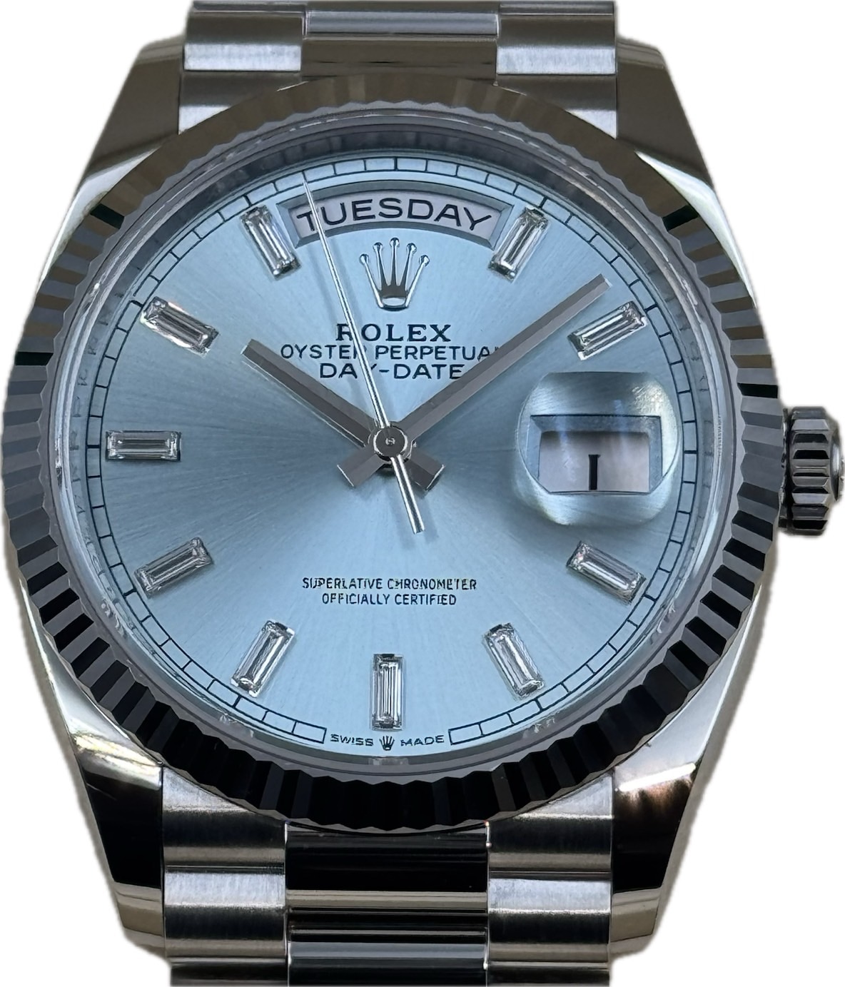 まぁページです。 楽天市場】ロレックス （ROLEX） デイデイト 36 128236 〔アイス