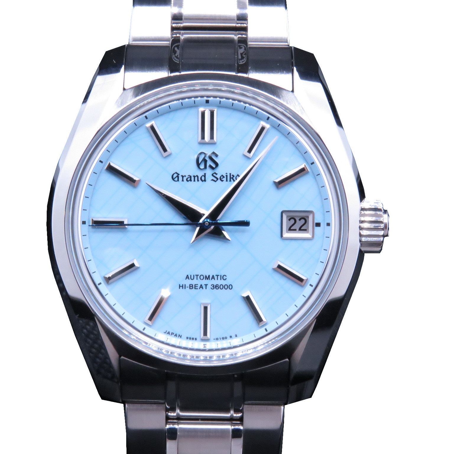 GRAND SEIKO(ɥ)/ܥ塼9 쥯/إơ쥯ᥫ˥ϥӡ/SBGH297/֥롼/260/2022.6/̤/NAC-276̾ŲŹ