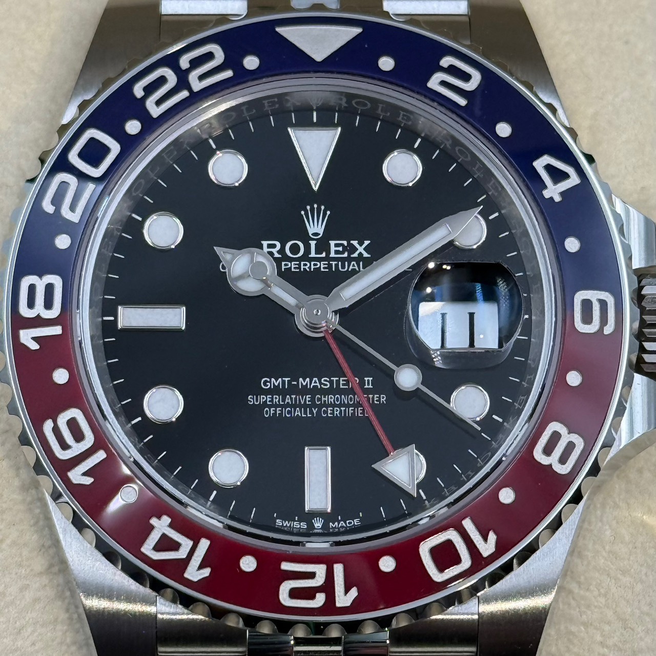 ROLEX(����å���) GMT�ޥ������� 126710BLRO �֥�å� ����ӥ꡼ 2022ǯ11�� ����Ʊ�� ���� ST-648 (���ض�Ź)
