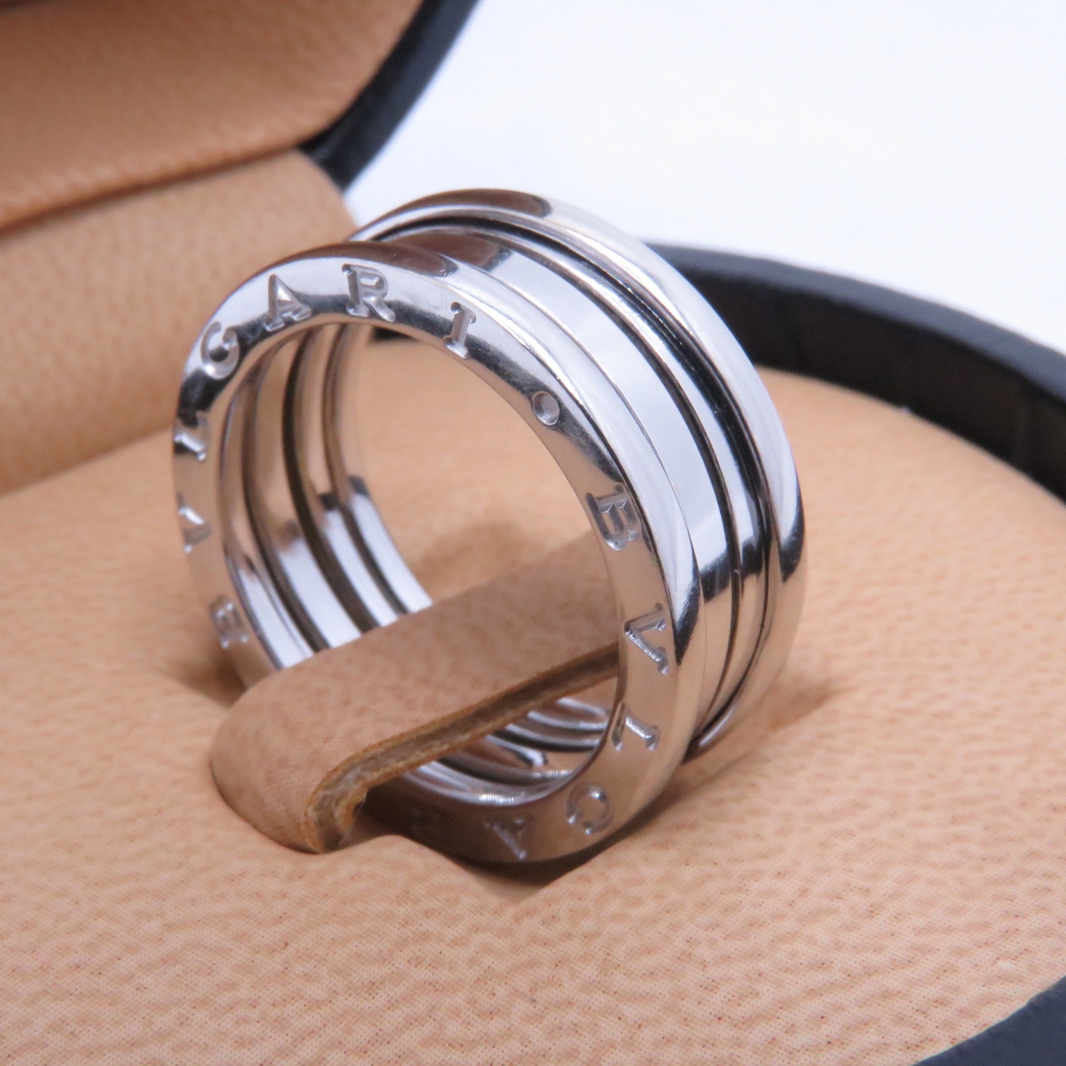 BVLGARI(�֥륬��)/B-zero1���/K18WG/2�Х��/��10��/16��/��󥯣�/NAC-427��̾�Ų�Ź��