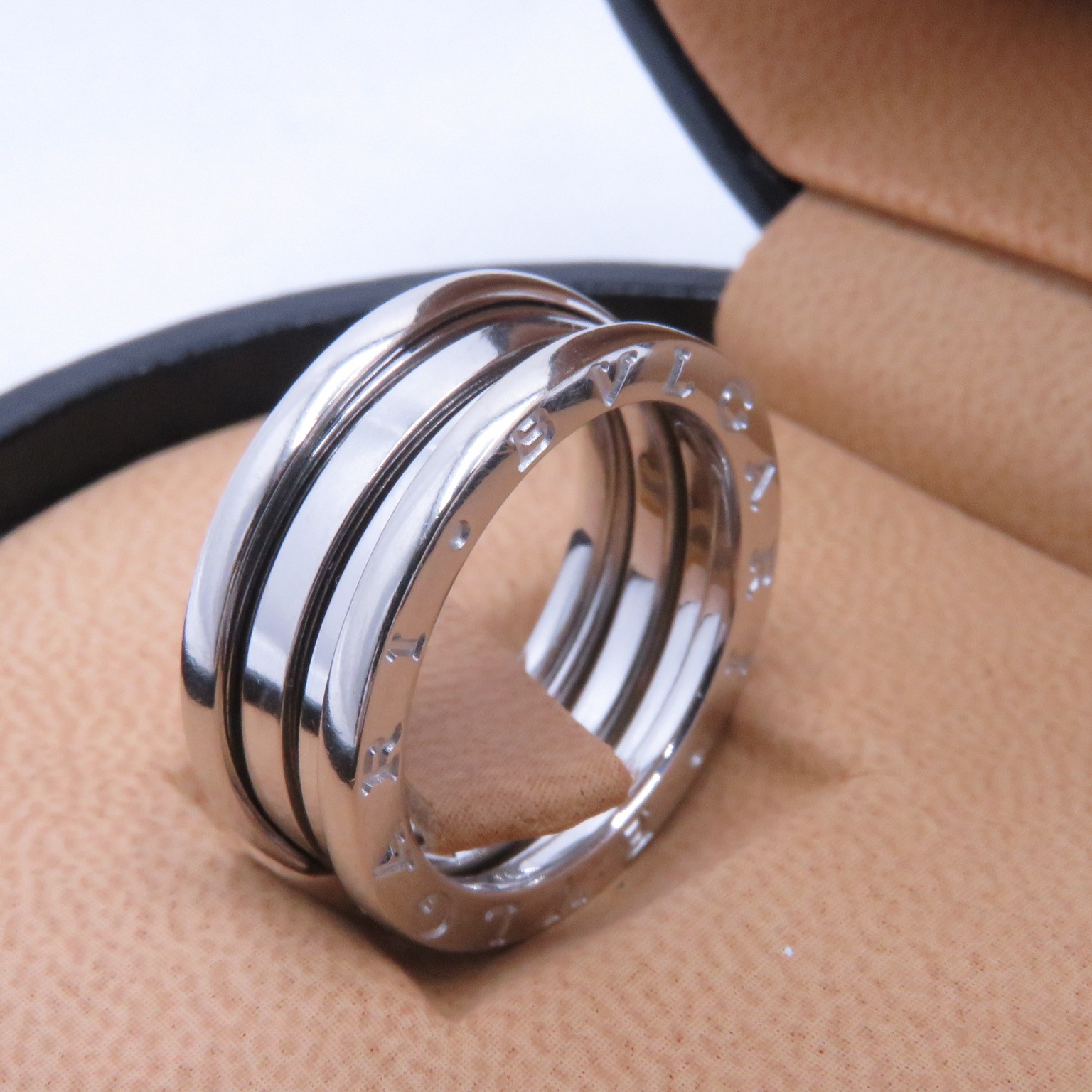 BVLGARI(�֥륬��)/B-zero1���/K18WG/2�Х��/��10��/16��/��󥯣�/NAC-427��̾�Ų�Ź��