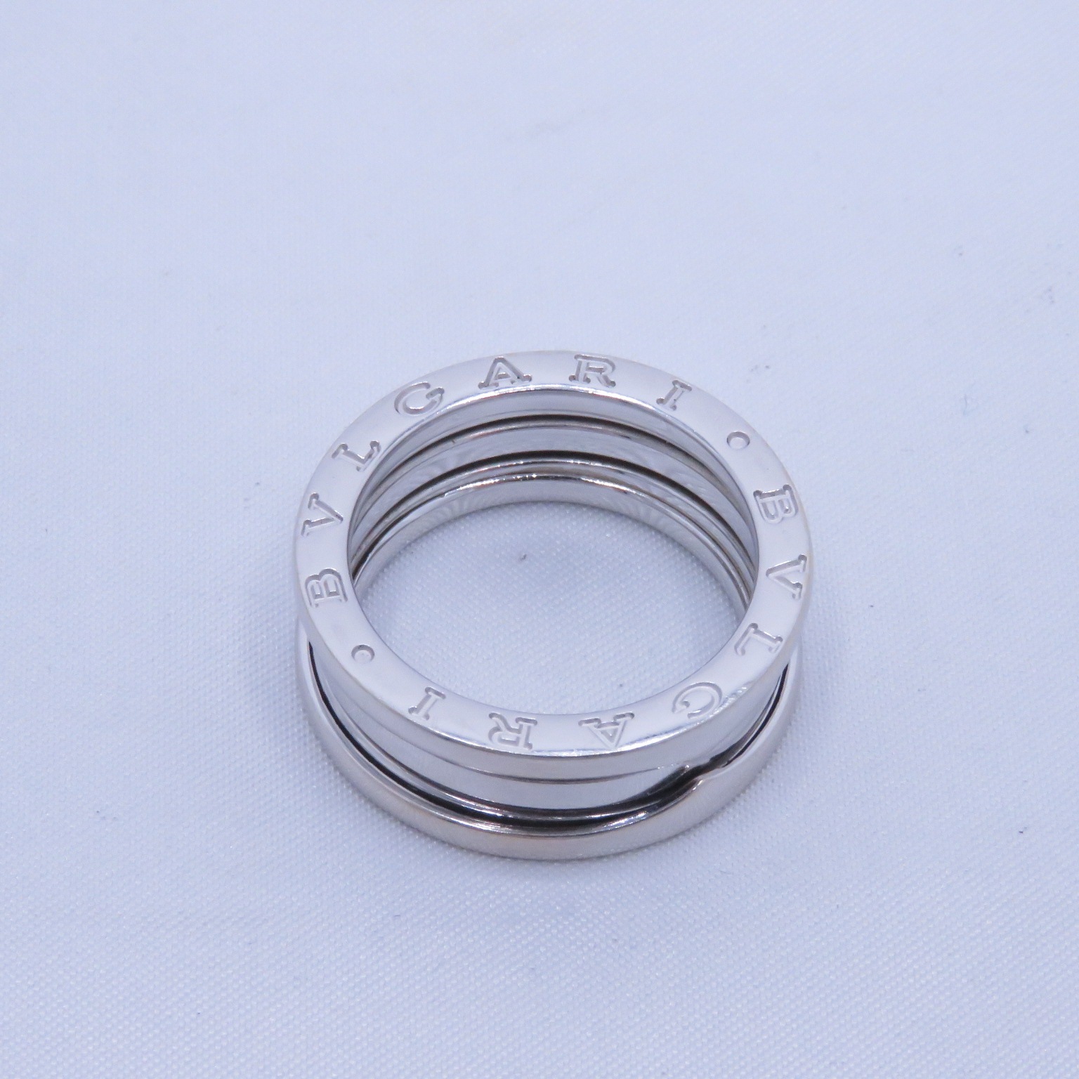 BVLGARI(�֥륬��)/B-zero1���/K18WG/2�Х��/��10��/16��/��󥯣�/NAC-427��̾�Ų�Ź��