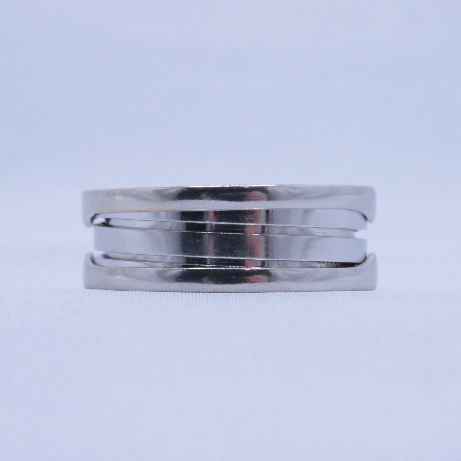 BVLGARI(�֥륬��)/B-zero1���/K18WG/2�Х��/��10��/16��/��󥯣�/NAC-427��̾�Ų�Ź��