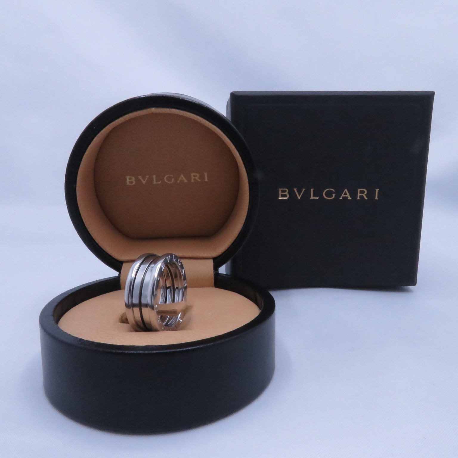 BVLGARI(�֥륬��)/B-zero1���/K18WG/2�Х��/��10��/16��/��󥯣�/NAC-427��̾�Ų�Ź��