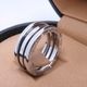 BVLGARI(�֥륬��)/B-zero1���/K18WG/2�Х��/��10��/16��/��󥯣�/NAC-427��̾�Ų�Ź��