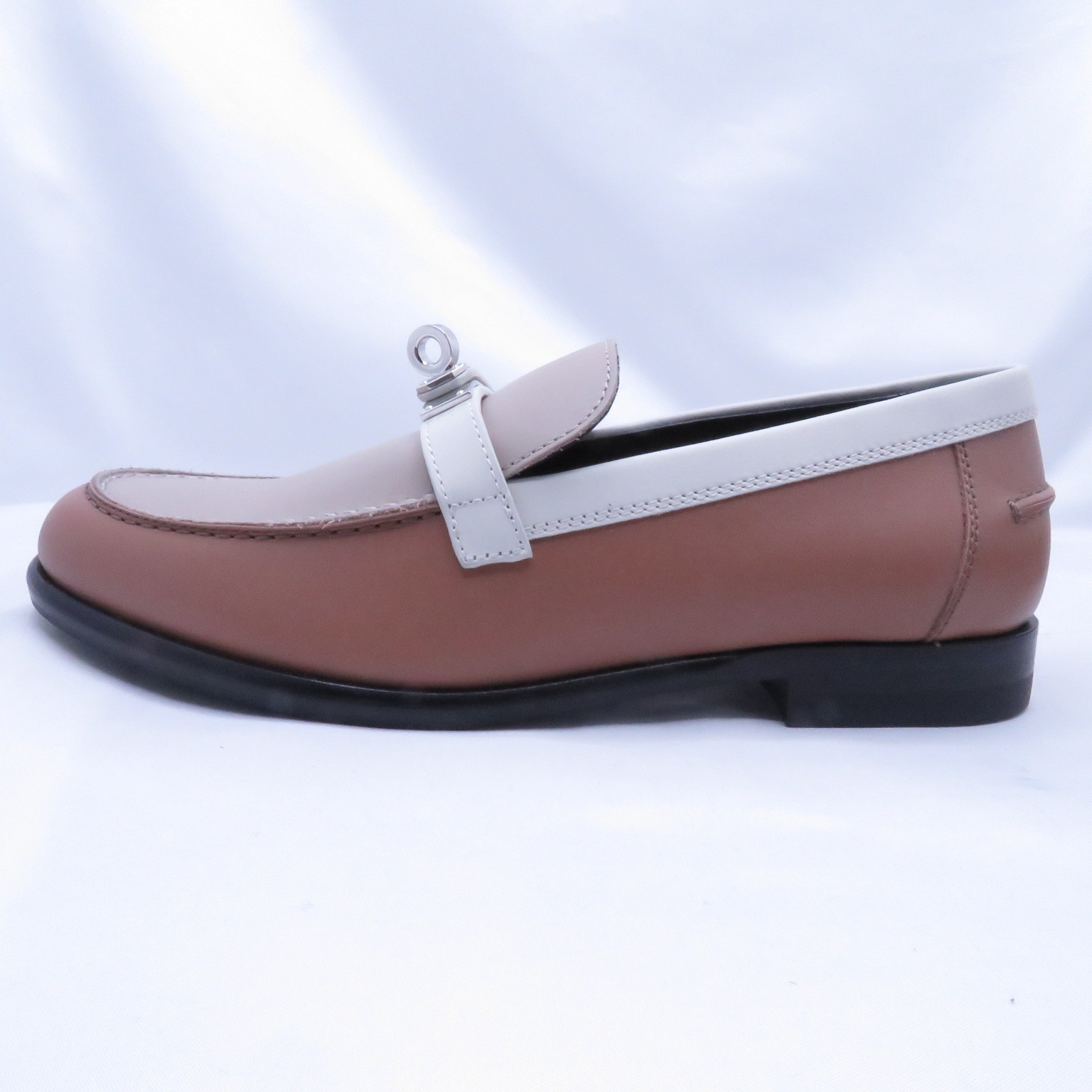 HERMES (����᥹)/�⥫���� ���꡼�����ե���/�ǥ�����/�֥饦��/�ȥ�����/�ۥ磻�ȥ��顼/������35 1/2(��22.5��23.0cm)/̤����/NAC-603(̾�Ų�Ź)