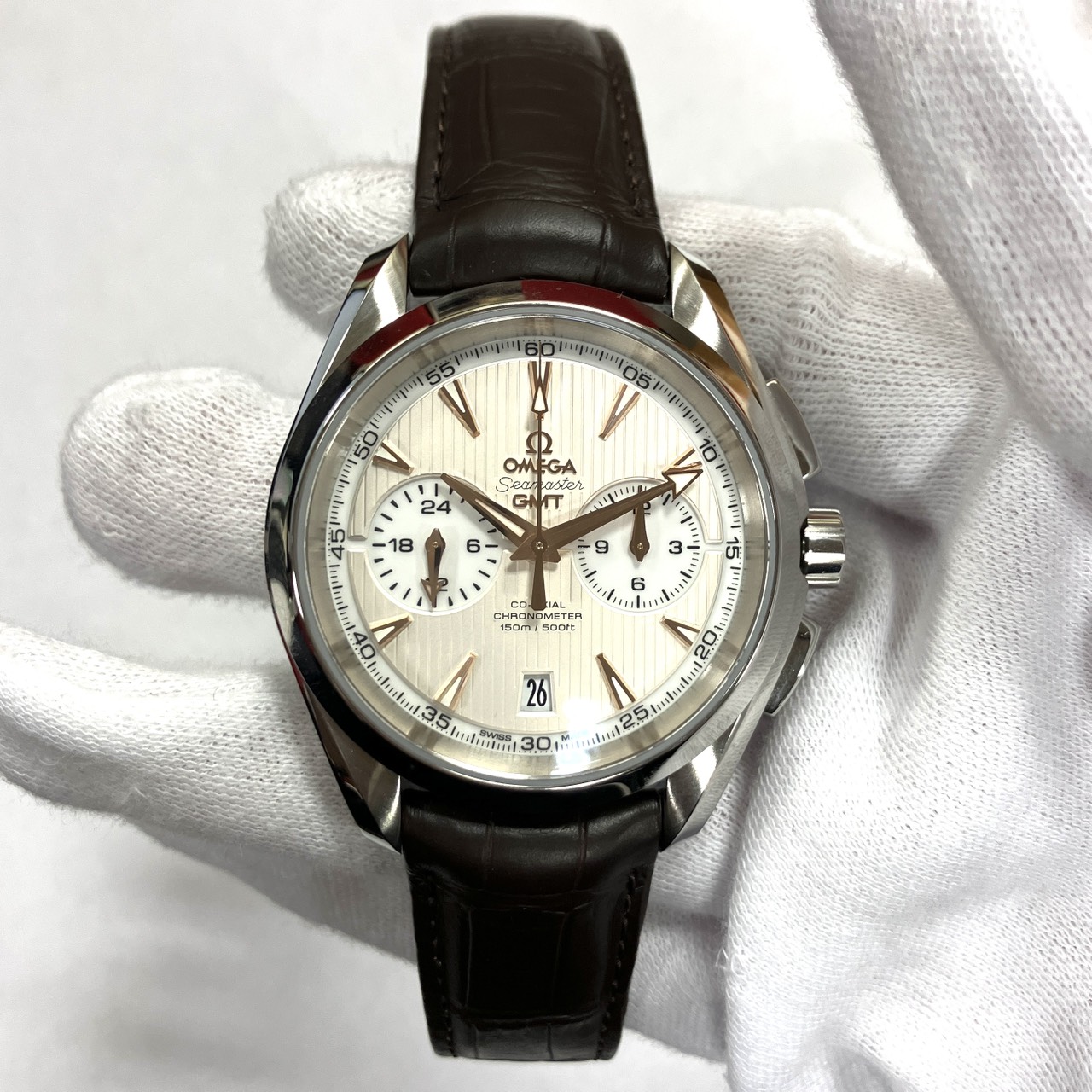 OMEGA�ʥ��ᥬ�˥����ޥ����� �������ƥ� 150M�� 231.13.43.52.02.001�� ������ʡ���AF-182������Ź��