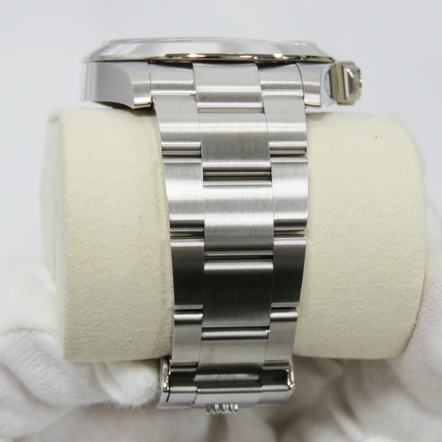 D-022 ROLEX (����å���) �������� �ӻ��� 126900 �֥�å� SS ���������� ��°�ʴ��� ̤���� ���Ź
