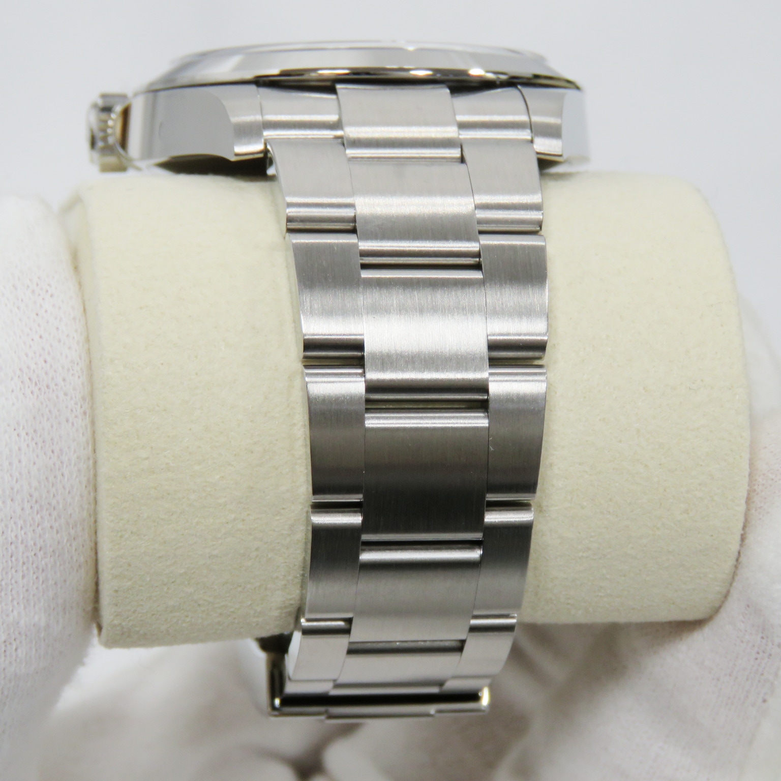 D-022 ROLEX (����å���) �������� �ӻ��� 126900 �֥�å� SS ���������� ��°�ʴ��� ̤���� ���Ź