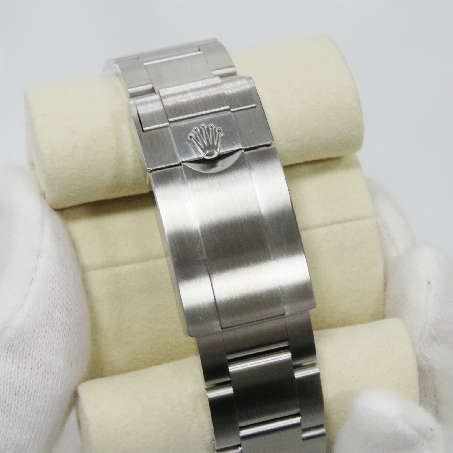 D-022 ROLEX (����å���) �������� �ӻ��� 126900 �֥�å� SS ���������� ��°�ʴ��� ̤���� ���Ź