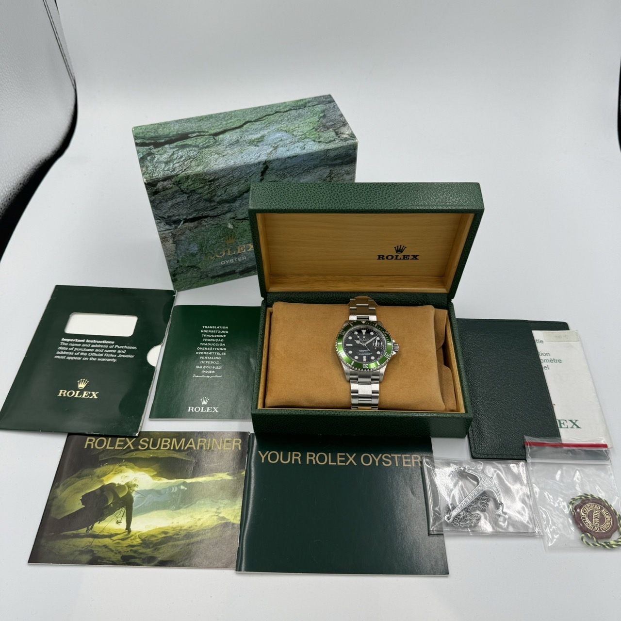 ROLEX (å) ֥ޥ꡼ 16610LV ӥå եå4 F  ضŹ CAT-088