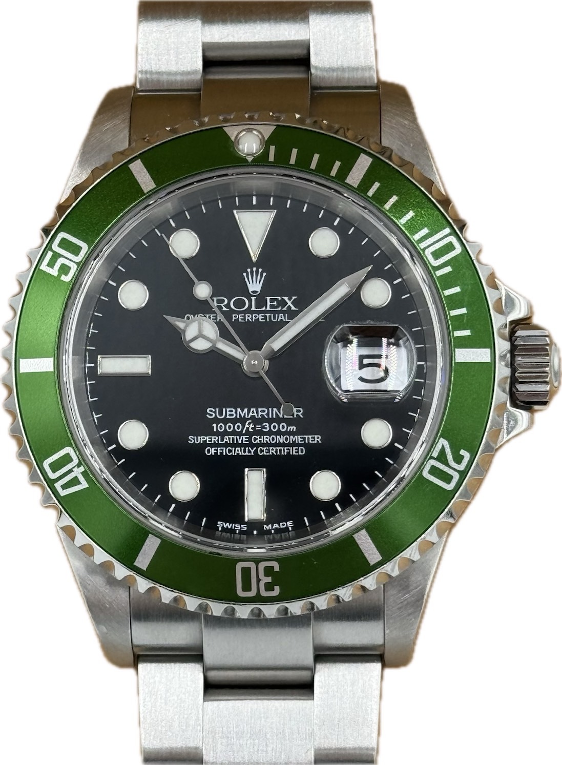ROLEX (å) ֥ޥ꡼ 16610LV ӥå եå4 F  ضŹ CAT-088