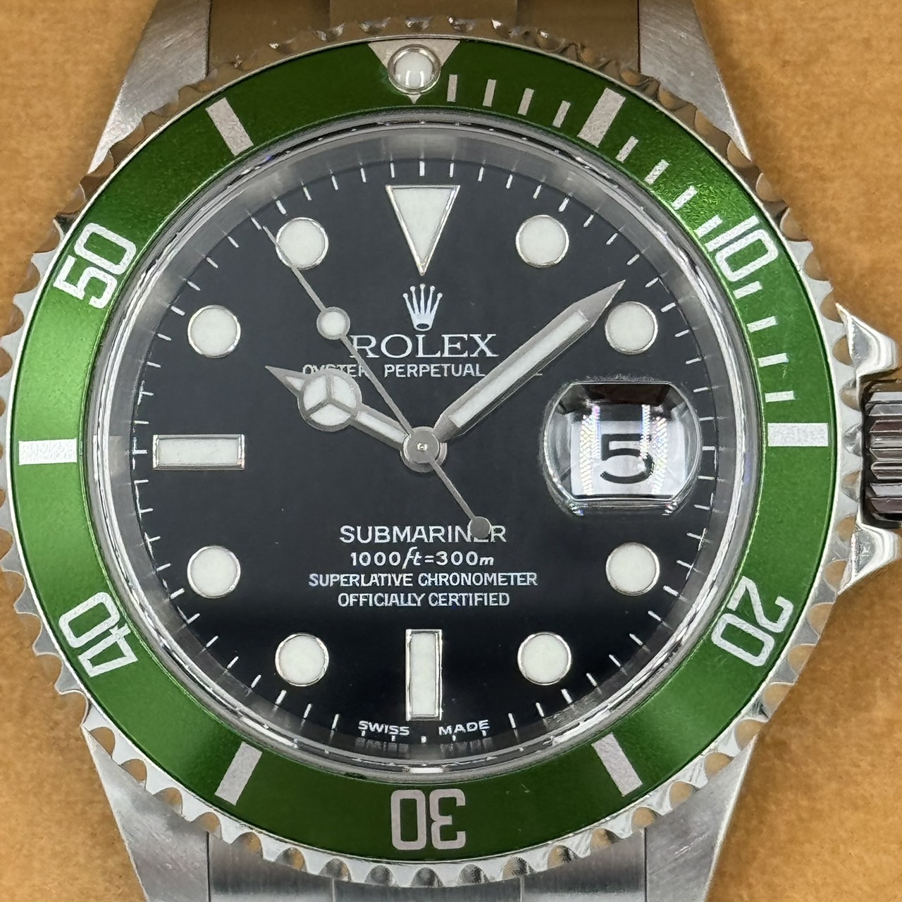 ROLEX (å) ֥ޥ꡼ 16610LV ӥå եå4 F  ضŹ CAT-088