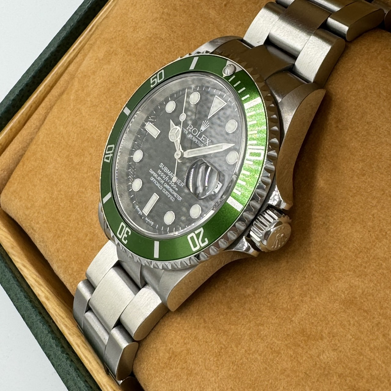 ROLEX (å) ֥ޥ꡼ 16610LV ӥå եå4 F  ضŹ CAT-088
