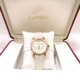 Cartier (����ƥ���) ����ȥ��饦��ɥ����Υ�ե�å���  �ӻ��� 15300C1049 �ۥ磻�� �ۥ磻�ȥ쥶�� �����̵�� ��Ȣ��OH�����񡦺���ͭ ���A Y-066 ���Ź