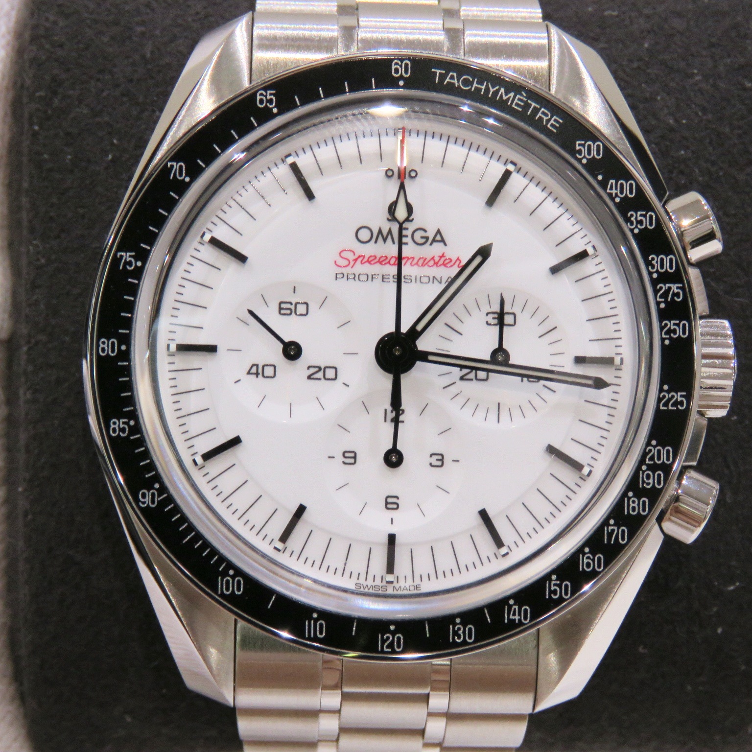 OMEGA (ᥬ) ԡɥޥ ӻ 310.30.42.50.04.001 ۥ磻 SS 6Ĵ °ʴ A W-052 Ź