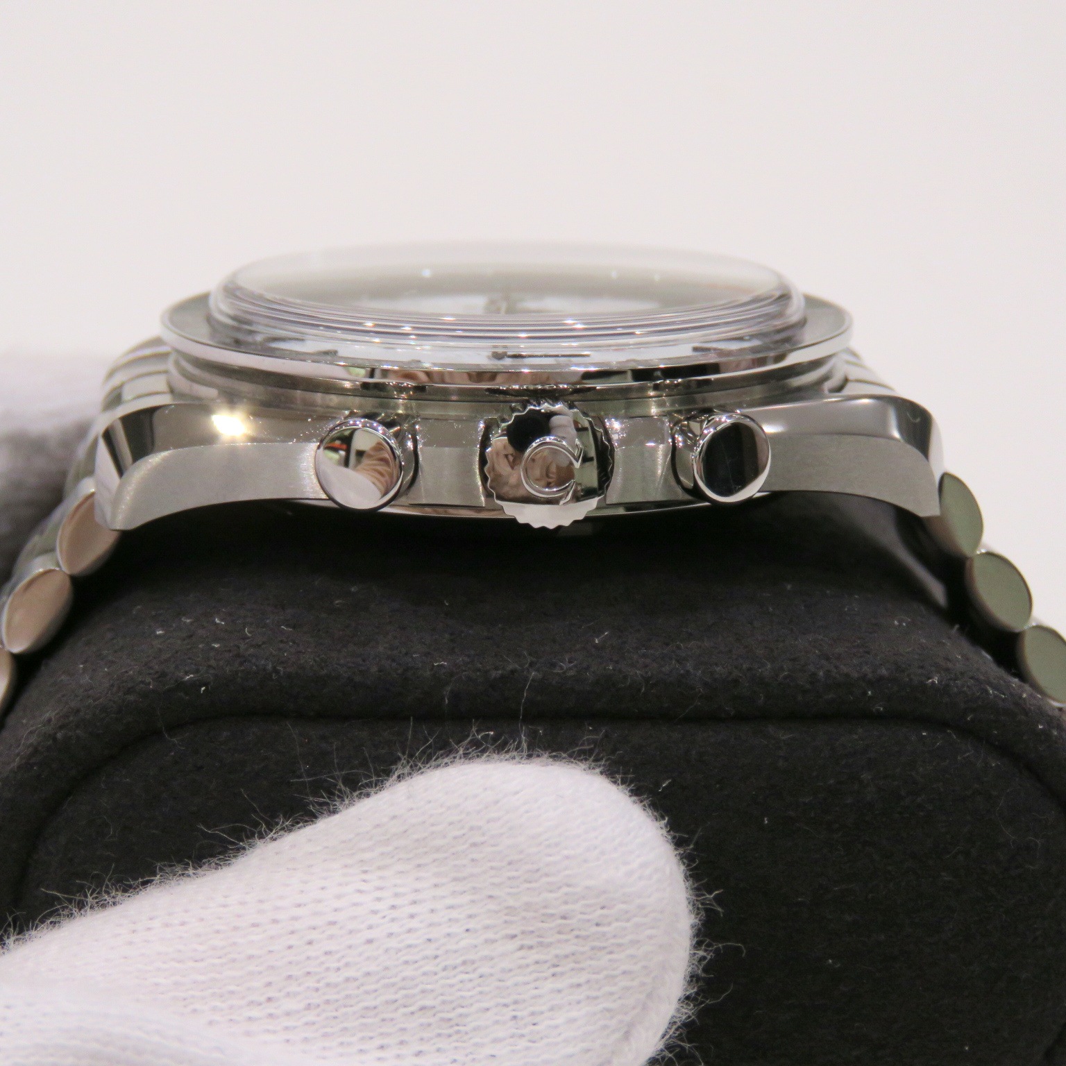 OMEGA (ᥬ) ԡɥޥ ӻ 310.30.42.50.04.001 ۥ磻 SS 6Ĵ °ʴ A W-052 Ź