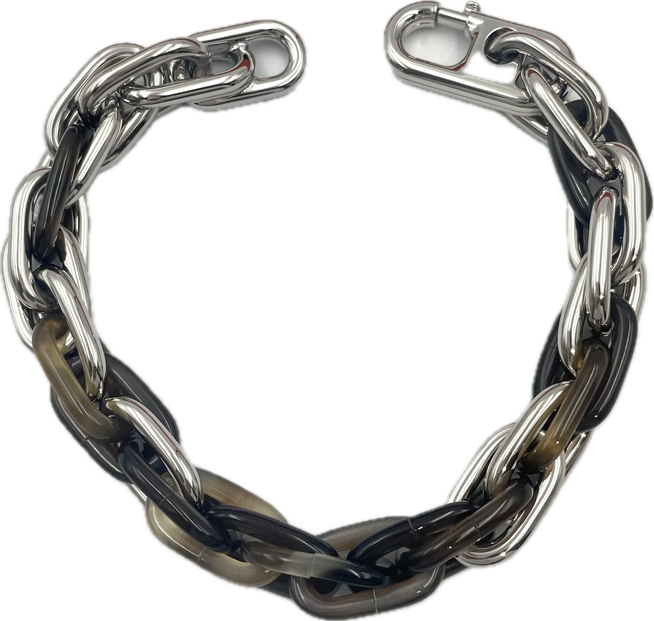 マラージュブレスレット HERMES(エルメス) アマラージュブレスレット メタル・ホーン 19cm 未